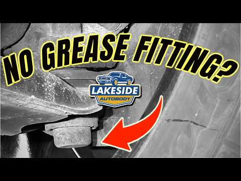 Lubricating Non-Greaseable Ball Joints & Tie Rod Ends