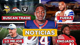 STEFFON DIGGS a los TEXANS, ¿Se va DAK de COWBOYS?, 49ers negociá con el WR Aiyuk, | DRAFT NFL 2024