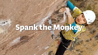 Spank the Monkey Full (5.13d R) 🐒 👋🏽  ft. Tommy Caldwell 👀