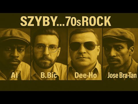 Diho feat. Alberto, Bibič, Josef Bratan - Szyby |70s Rock| #aicover