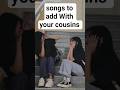 Songs To Post With Cousins Part 2 Part 2 Music Cousins Love Friends