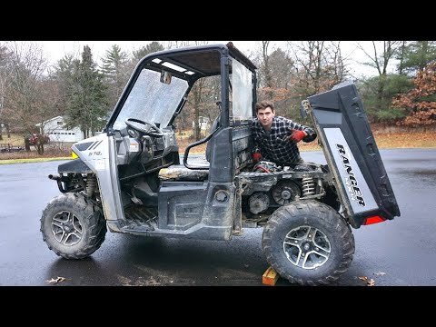 I Rebuilt The Cheapest Broken Down UTV (Better Than New)