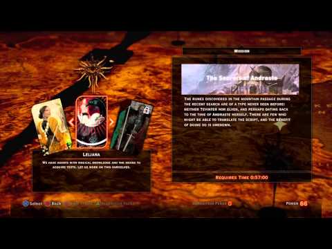 Dragon Age Inquisition Playthrough Pt.115- Planning on what to do