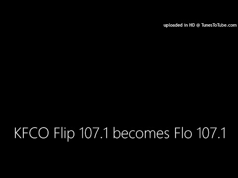 KFCO Flip 107.1 becomes Flo 107.1