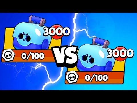 БИТВА 6000 СУНДУКОВ БРАВЛ СТАРС | BRAWL STARS