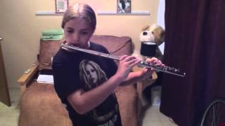 A Whole New World From Aladdin on flute