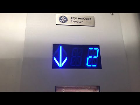 271. Kruppy Mod: Westinghouse Hydraulic Elevator at Forum 1 Parking Garage - Raleigh, NC