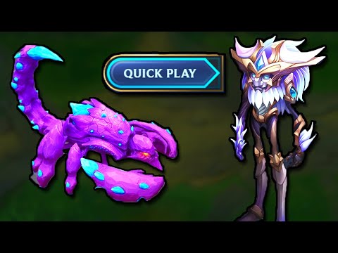 LEAKED DEV UPDATE: Skarner Rework, Ivern Rework, new Quick Play Mode and Skins | League of Legends