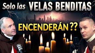 🎙 Las velas benditas y los tres días de tinieblas| Podcast Salve María - 178