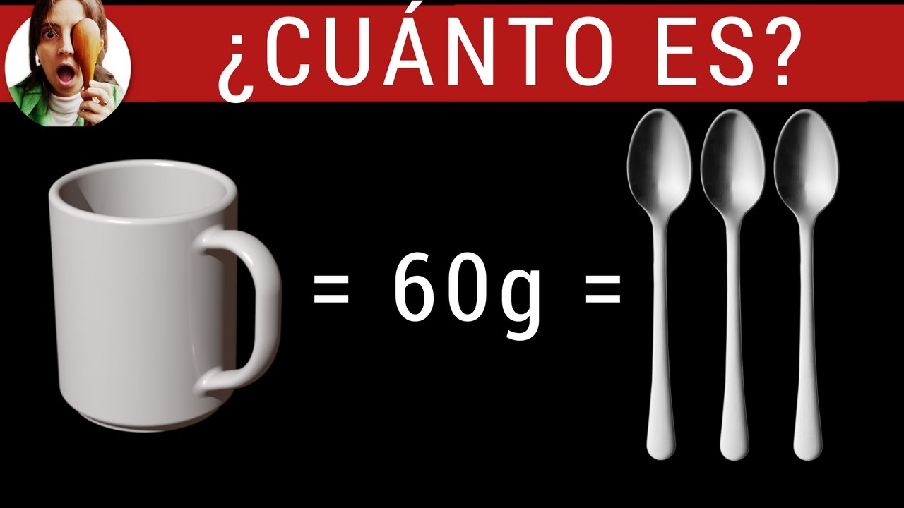 ¿Cuánto es una taza de harina en GRAMOS Tabla de equivalencias: tazas, cucharas y gramos.