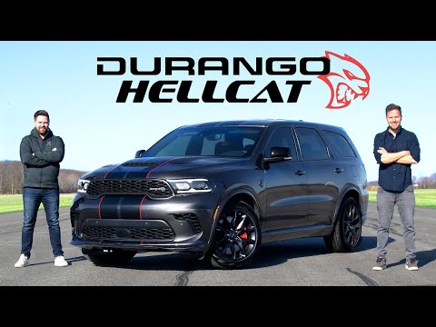 2021 Dodge Durango SRT Hellcat Review // 710-Horsepower SUV King