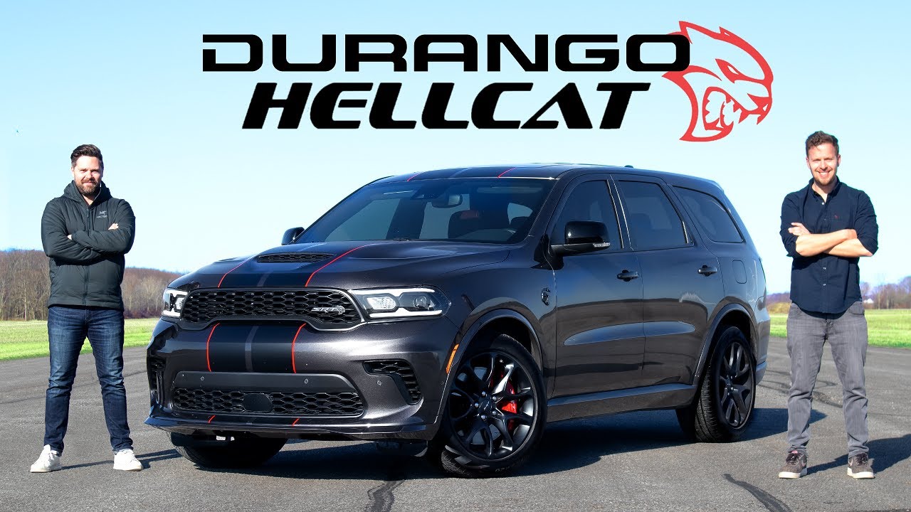 2021 Dodge Durango SRT Hellcat Review // 710-Horsepower SUV King