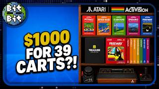 Would You Pay $1,000 for 39 Atari 2600 Games? + More Retro News!