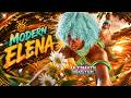 STREET FIGHTER 6 ULTIMATE MASTER MODERN ELENA JULY 2026