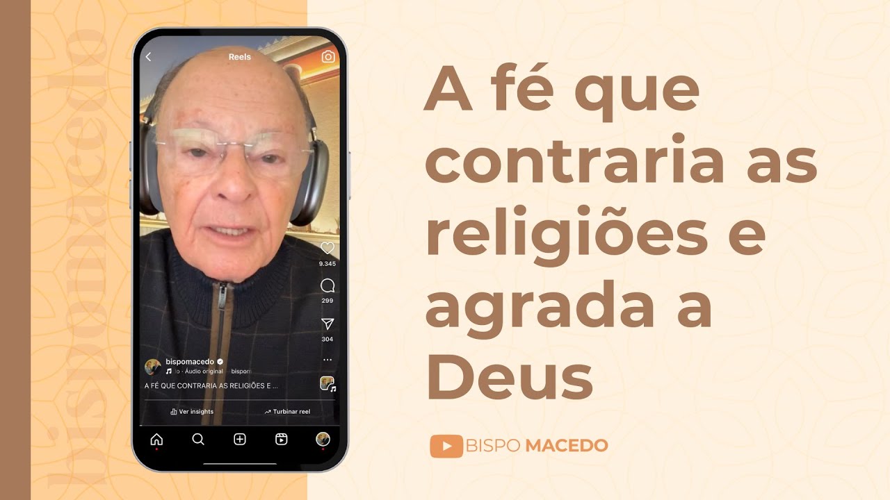 A fé que contraria as religiões e agrada a Deus - Meditação Matinal 20/01/25