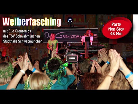 Weiberfasching - Duo Grenzenlos - TSV Schwabmünchen