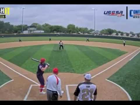 Conference A player Josh Moore of Competitive Edge