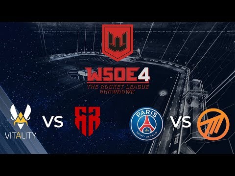 Renault Vitality vs Red Reserve & Method vs PSG - WSOE 4 - EU Qualifiers