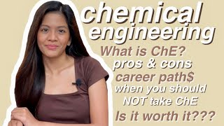 My Chemical Engineering Story | Should You Take Up Chemical Engineering?