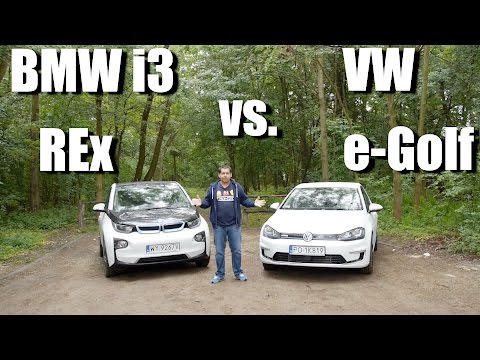 <h1 class=title>Volkswagen e-Golf vs. BMW i3 REx (ENG) - First Drive and Comparison</h1>