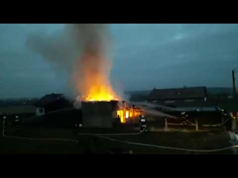 Gebäudebrand in Großpetersdorf 16.01.2020