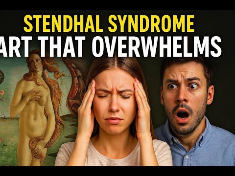 Stendhal Syndrome Explained: When Art Overwhelms the Brain | Rare Psychological Reaction Uncovered