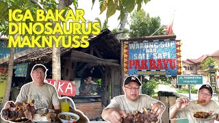Download lagu IGA BAKAR JUMBO, SOP BALUNG GAJAH DAN SATE KOYOR MAKNYUUSS //PAK BAYU YOGYAKARTA//NASUTO STREET FOOD mp3