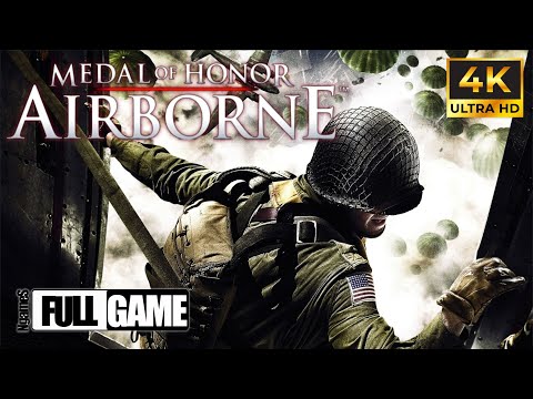 MEDAL OF HONOR - AIRBORNE - Walkthrough Gameplay (PC FULL GAME) (No Commentary)