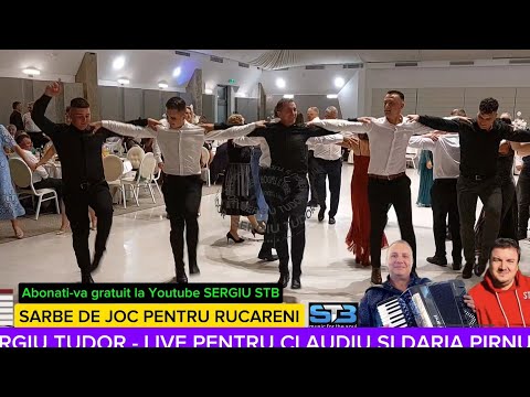 SERGIU TUDOR - SARBE DE JOC PENTRU RUCARENI - LIVE PENTRU CLAUDIU SI DARIA PIRNUTA