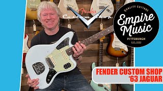 Video thumbnail for Fender Custom Shop '63 Jaguar - EMPIRE MUSIC by Empire Music