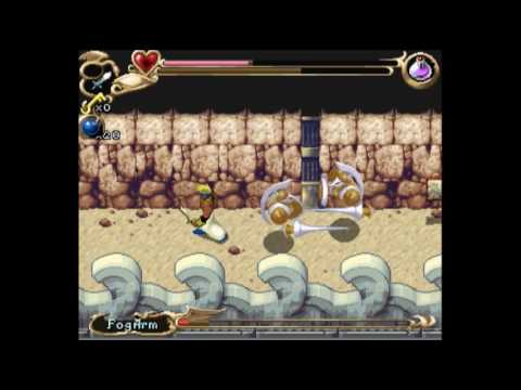 The Story of Thor 2 (1996,Sega Saturn) (17): The Wind Shrine (Part 1).