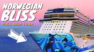 Norwegian Bliss | Full Ship Walkthrough Tour & Review | 4K | 2025