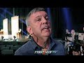 TEDDY ATLAS COMPARES LOMACHENKO & TYSON FURY AND THE CASE FOR GREATNESS