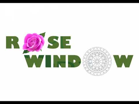 Beauty connects people : creative typefaces about Beauty, Italian Style, Apulian Art, Rose windows