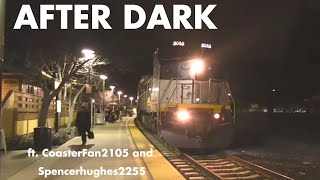 After dark (California railfaning edit)