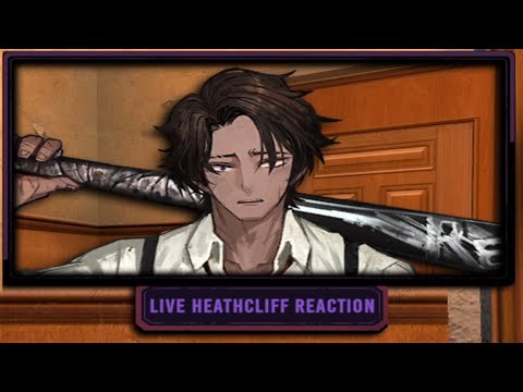 Heathcliff on a gameshow