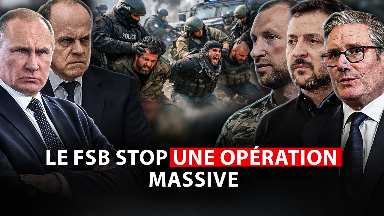 Moscou déjoue un attenta de grand ampleur.