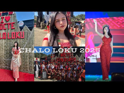 Chalo loku 2025 at Khonsa town (Arunachal Pradesh)