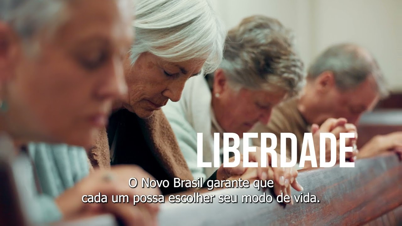 Nós vamos construir um NOVO Brasil!