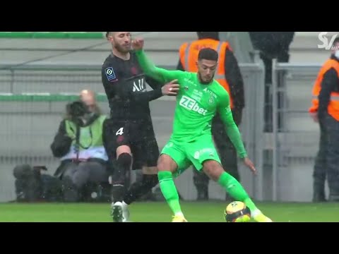 Sergio Ramos first match for PSG || ramos vs Stetinne 2021