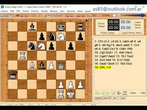 Flores diego and lopez heras arturo 2007 06 30 1 0