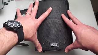 Pyle PDWR52BTBK Wall Mount Waterproof & Bluetooth Speakers Review