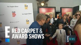 Mark Hamill Meets His Biggest Fan Jacob Tremblay | E! Live from the Red Carpet