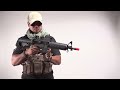 Product video forKWA Full Metal LM4C Airsoft M4 CQB Gas Blowback Training Rifle