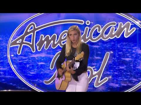 ASHLEY LUSK--American Idol audition Season 15