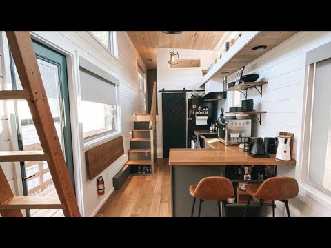 Very Cheap and Stunning Tiny Home with Split Level Loft