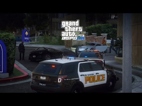 GTA V LSPDFR 0.4.7 Los Santos Police Patrol
