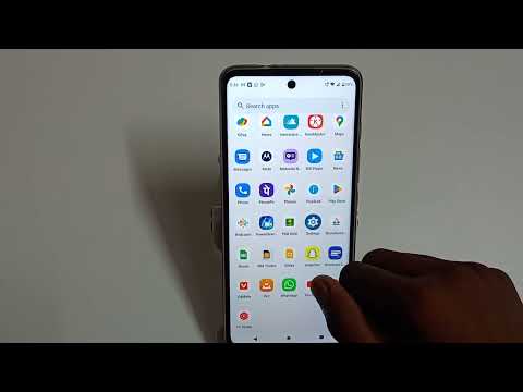 how to default wallpaper in motorola g31 mobile