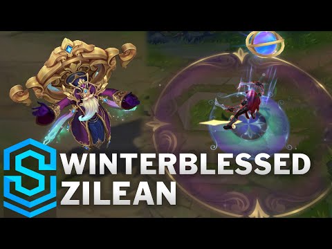 Winterblessed Zilean Skin Spotlight - Pre-Release - PBE Preview - League of Legends