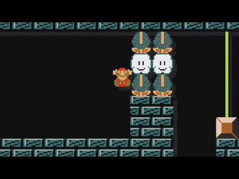TWIN BLACK Lv.1 by ƒа わい - Super Mario Maker - No Commentary 1bk